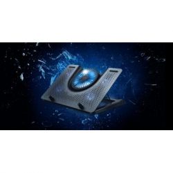 Подставка для ноутбука Trust GXT 1125 Quno (17.3") Blue LED Black (23581_TRUST) - Картинка 6
