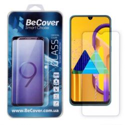   BeCover Samsung Galaxy M31 SM-M315 Crystal Clear Glass (704725) -  1