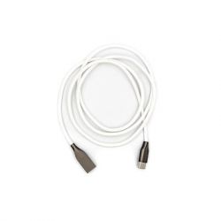 Дата кабель USB 2.0 AM to Type-C 1.0m white PowerPlant (CA910717) - Картинка 2