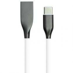   USB 2.0 AM to Type-C 1.0m white PowerPlant (CA910717)