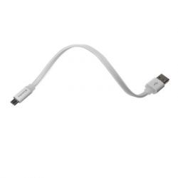   USB 2.0 AM to Micro 5P 0.25m white ColorWay (CW-CBUM-MUM25W) -  2