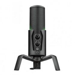  Trust GXT 258 Fyru USB 4-in-1 Streaming Microphone Black (23465) -  4