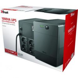    Trust UPS Paxxon 1000VA UPS 4 Outlets (23504_TRUST) -  6
