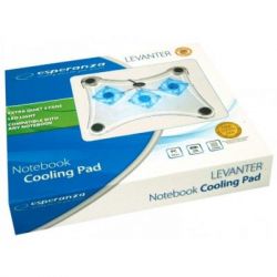 ϳ   Esperanza Levanter Notebook Cooling Pad to size 15.6" (EA107) -  3