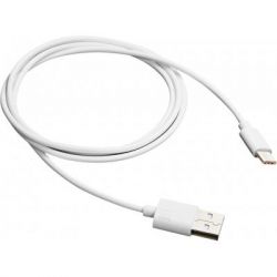  USB 2.0 AM to Type-C 1.0m white Canyon (CNE-USBC1W)