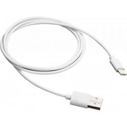   USB 2.0 AM to USB-C 1.0m white Canyon (CNE-USBC1W)
