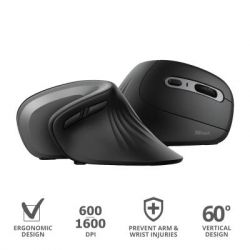 ����� Trust Verro Ergonomic Wireless Black (23507) - �������� 9