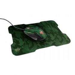  Trust GXT 781 Rixa Camo Mouse & Pad USB Camouflage (23611)