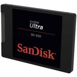 SSD  SanDisk Ultra 3D 250GB 2.5" (SDSSDH3-250G-G25) -  2