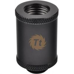    ThermalTake Pacific G1/4 Female to Male 30mm Extender - Black (CL-W047-CU00BL-A) -  1