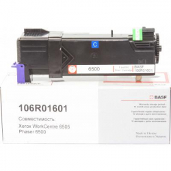 �����-�������� BASF Xerox Ph 6500/WC6505 Cyan 106R01601 (KT-106R01601)