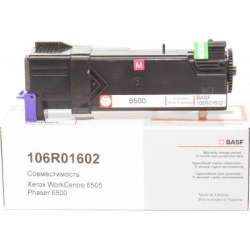 �����-�������� BASF Xerox Ph 6500/WC6505 Magenta 106R01602 (KT-106R01602)