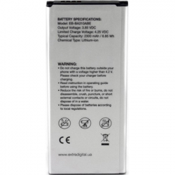Акумуляторна батарея Extradigital Samsung Galaxy A3 2016 Duos (EB-BA110ABE) 2300 mAh (BMS6423) - Картинка 2