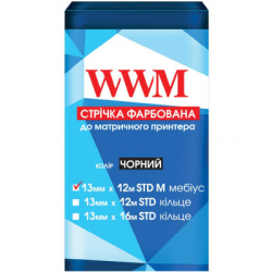 ������ �� �������� 13�� � 12� STD �. Black WWM (R13.12SM)