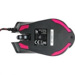 Мышка A4tech Bloody Q81 Neon XGlide Curve Black - Картинка 4