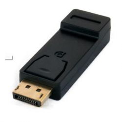  DisplayPort (M) - DVI (F), Extradigital, Black (KBD1757) -  2
