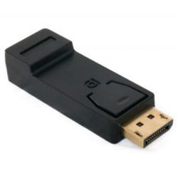 DisplayPort (M) - DVI (F), Extradigital, Black (KBD1757) -  1