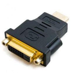  DVI (F) - HDMI (M), Extradigital, Black (KBH1686)