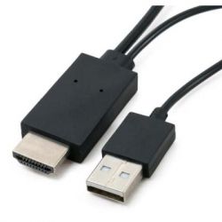  MHL (micro USB ()) to HDMI (), Extradigital (KBV1683) -  2