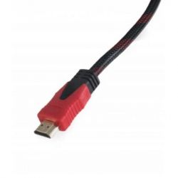 HDMI to HDMI, 3.0m, Extradigital, v2.0, 30 AWG, Gold, Nylon, Hi-Speed (KBH1746) -  4