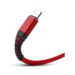  USB <-> Lightning, Extradigital, Red, 1.0, 2.1A (KBU1758) -  2