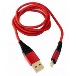  USB - Lightning 1  Extradigital Red, 2.1A (KBU1758) -  5