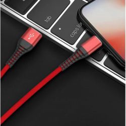  USB - Lightning 1  Extradigital Red, 2.1A (KBU1758) -  7