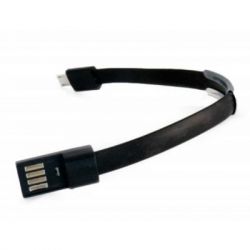   USB 2.0 AM to Lightning 0.2m  black EXTRADIGITAL (KBU1783) -  4