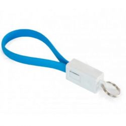   USB 2.0 AM to Micro 5P 0.18m blue Extradigital (KBU1785)