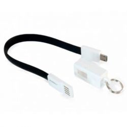 Дата кабель USB 2.0 AM to Micro 5P 0.18m black Extradigital (KBU1786) - Картинка 2