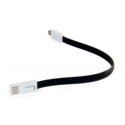 Дата кабель USB 2.0 AM to Micro 5P 0.18m black Extradigital (KBU1786) - Картинка 3