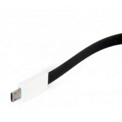 Дата кабель USB 2.0 AM to Micro 5P 0.18m black Extradigital (KBU1786) - Картинка 4