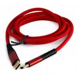 USB Type-C - USB Type-C 1  Extradigital Red (KBT1776) -  2