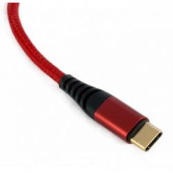  USB Type-C - USB Type-C 1  Extradigital Red (KBT1776) -  3