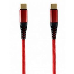  USB Type-C - USB Type-C 1  Extradigital Red (KBT1776) -  1