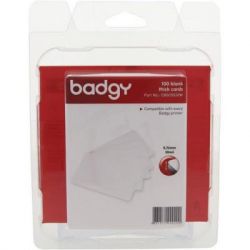 �������� ����������� ������ Badgy 0.76 �� Cards Thick, 100�� (CBGC0030W)