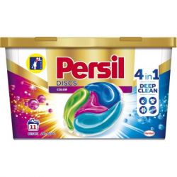Капсулы для стирки Persil Discs Color Deep Clean 11 шт (9000101415919)