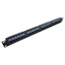 ����-������ 19" 24xRJ-45 UTP cat.5e, 1U Molex (KD-PP05-UTP-C5e-24P)