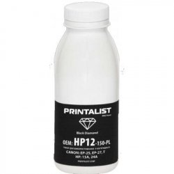 ����� HP LJ 1200/1220 , 150� Black Printalist (HP12-150-PL)