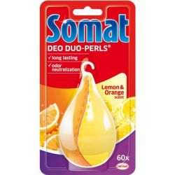 Таблетки для посудомоечных машин Somat ароматизатор Deo Duo-Pearls Lemon & Orange (9000101000436)