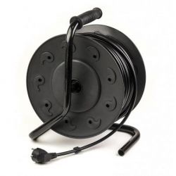 Сетевой удлинитель PowerPlant 50 м, 3x2.5мм2, 16А, (JY-2002/50) (PPRA16M50S4L) - Картинка 2