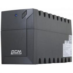  PowerCom RPT-1000A IEC Black, 1000VA, 600W, -, AVR, 3  (IEC),  12/9 x 1  -  2