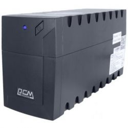  PowerCom RPT-1000A IEC Black, 1000VA, 600W, -, AVR, 3  (IEC),  12/9 x 1  -  1