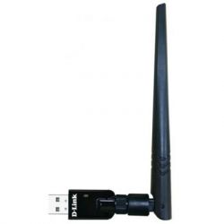   USB D-LINK DWA-172, Black, Wi-Fi 802.11a/ac/b/g/n 433Mb, USB 2.0, 2.4/5GHz, 1   -  1