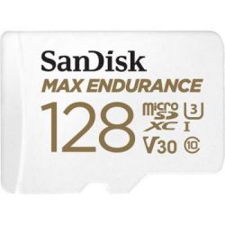  '  ' SanDisk 128GB microSDXC class 10 UHS-I U3 Max Endurance (SDSQQVR-128G-GN6IA) -  1