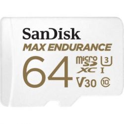  '  ' SanDisk 64GB microSDXC class 10 UHS-I U3 Max Endurance (SDSQQVR-064G-GN6IA) -  1