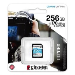  ' Kingston Canvas Go! Plus SD[ ' SD 256GB C10 UHS-I U3 R170/W90MB/s] SDG3/256GB -  3