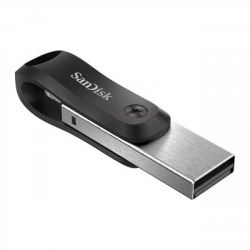 USB   SANDISK 128GB iXpand Go USB 3.0/Lightning (SDIX60N-128G-GN6NE) -  2