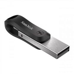 USB флеш накопитель SANDISK 128GB iXpand Go USB 3.0/Lightning (SDIX60N-128G-GN6NE) - Картинка 2