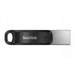 USB флеш накопитель SANDISK 128GB iXpand Go USB 3.0/Lightning (SDIX60N-128G-GN6NE) - Картинка 3